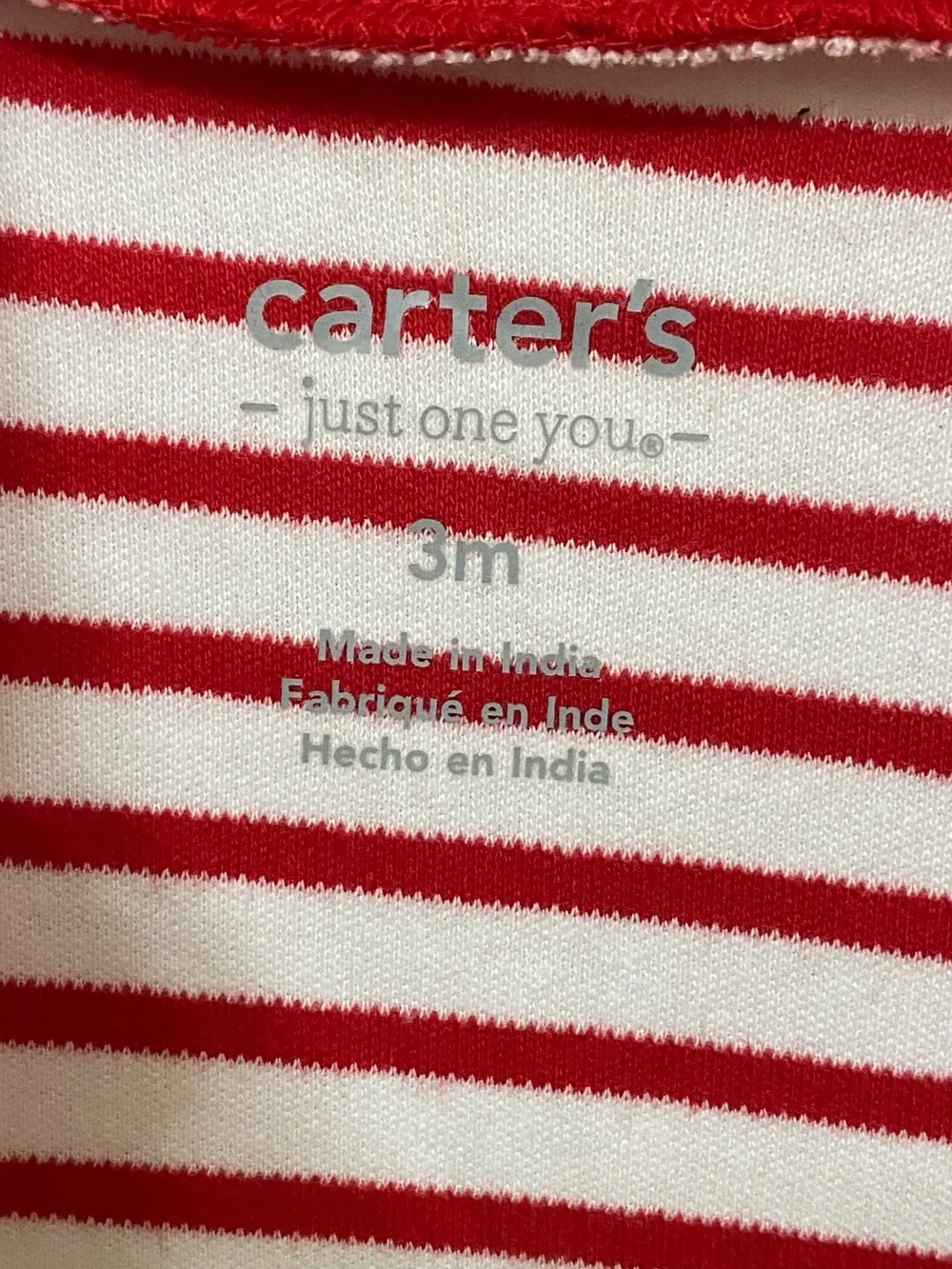 Carters turn baby